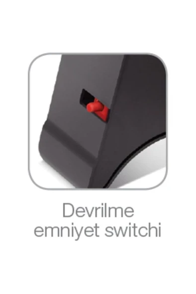 Minisan DP-1200Q Elektrikli Isıtıcı Ayak Tipi 1200W - Resim 2