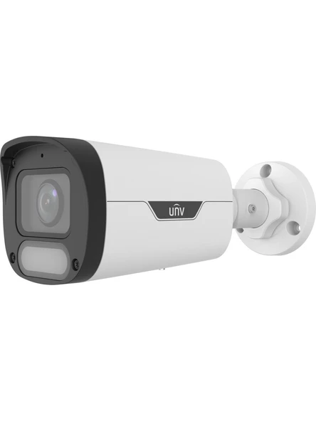 Uniview IPC2312LE-ADF28KM-WP 2mp 2.8mm Sabit Lens H.265+ Dahili Sesli ColorHunter Wise-ISP IR Bullet IP Kamera - Resim 4