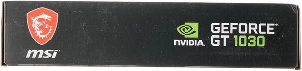 MSI GT 1030 4GHD4 LP OC 64 Bit DDR4 4 GB Ekran Kartı Outlet - Resim 5