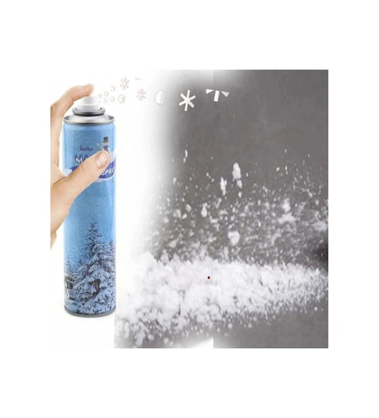 Eriyen Kar Spreyi Büyük Boy Kar Spreyi iz Yapmaz Leke Tutmaz 300 ml - 1 Adet - Resim 2