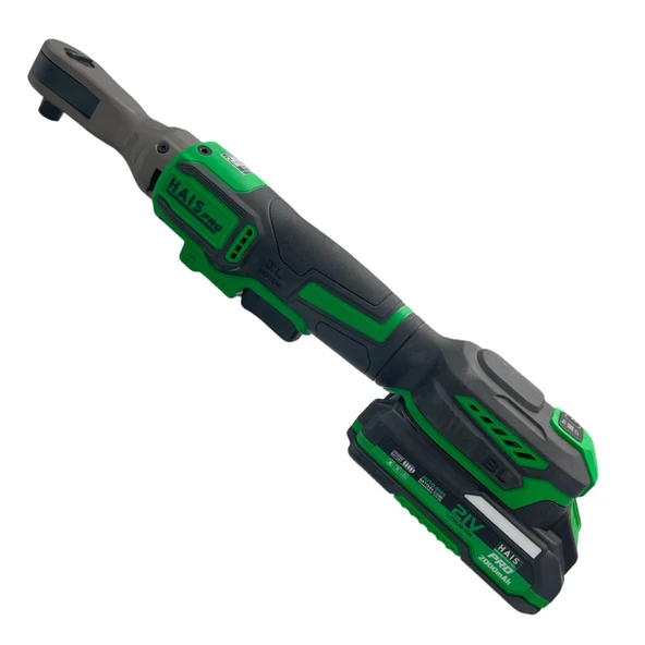 Haıspro Profesyonel Akülü Cırcır Anahtarı RB-JL100A Kısa 100 Nm 21V 2A.H ürün görseli 1