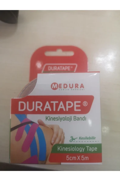 DURATAPE KINESIYOLOJI BANDI TEN 5X5MT ürün görseli 1