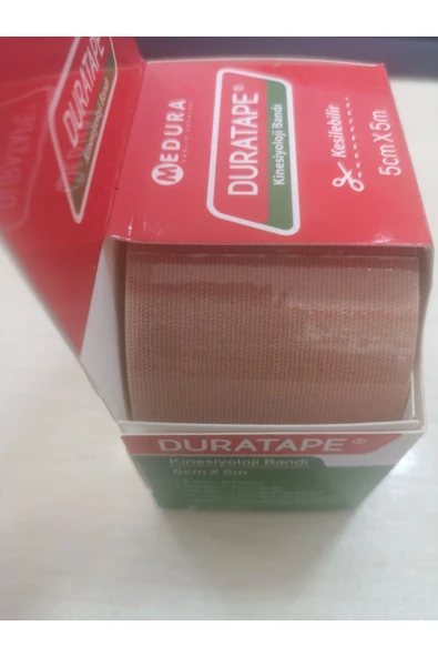 DURATAPE KINESIYOLOJI BANDI TEN 5X5MT - Resim 2