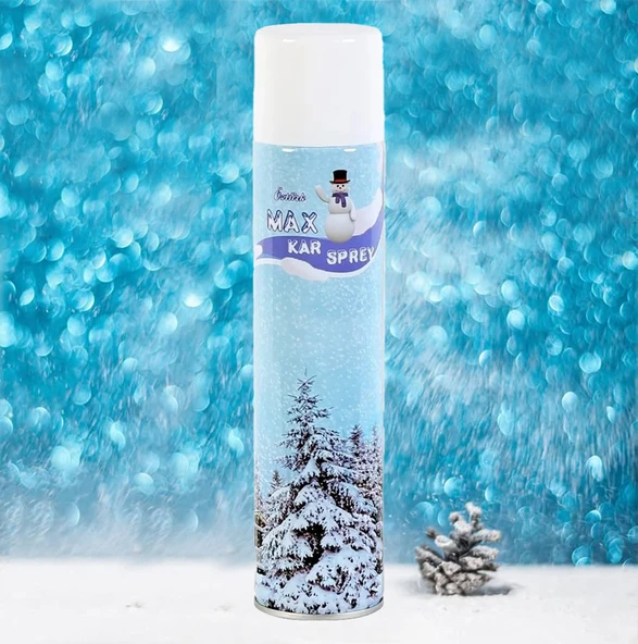 Eriyen Kar Spreyi Büyük Boy Kar Spreyi iz Yapmaz Leke Tutmaz 300 ml - 1 Adet ürün görseli 1