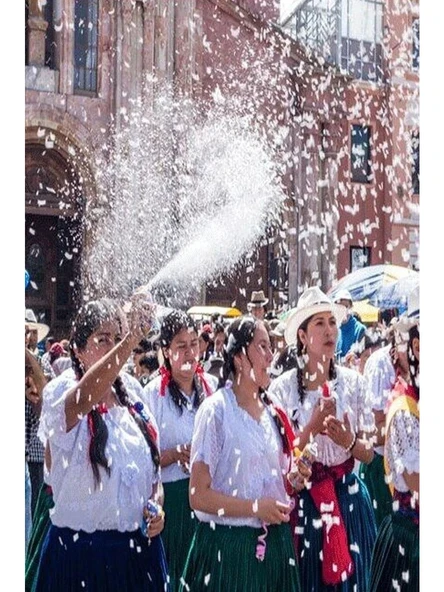 Eriyen Kar Spreyi Büyük Boy Kar Spreyi iz Yapmaz Leke Tutmaz 300 ml - 1 Adet - Resim 4