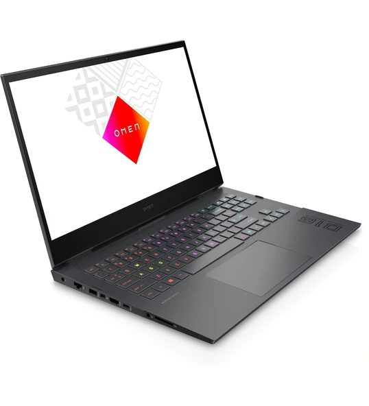 Hp Omen 16-C0035NT Amd Ryzen 7 5800H 16GB RAM 512GB SSD Rx 6600M 144 Hz 16.1" FHD W11 GAMING LAPTOP ürün görseli 1