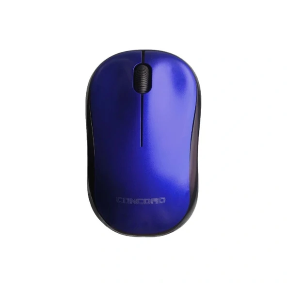 Mavi Kablosuz 3D Optik Mouse ürün görseli 1