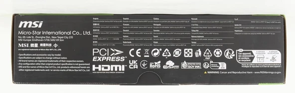 MSI RTX 4060 Ventus 2X Black 8G OC 128 Bit GDDR6 8 GB Ekran Kartı Outlet - Resim 8