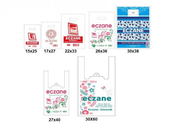ECZANE POŞETİ BÜYÜK BOY 30/38 - 2
