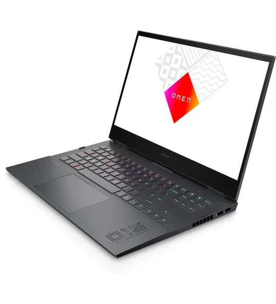 Hp Omen 16-C0035NT Amd Ryzen 7 5800H 16GB RAM 512GB SSD Rx 6600M 144 Hz 16.1" FHD W11 GAMING LAPTOP - Resim 3