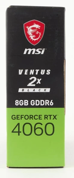 MSI RTX 4060 Ventus 2X Black 8G OC 128 Bit GDDR6 8 GB Ekran Kartı Outlet - Resim 5