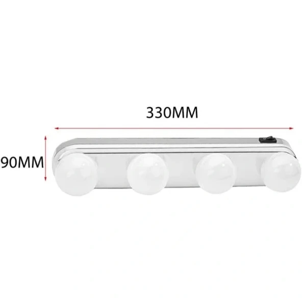 Ayna Makyaj Işığı - Resim 4