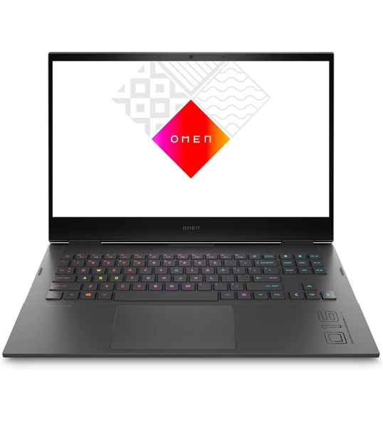 Hp Omen 16-C0035NT Amd Ryzen 7 5800H 16GB RAM 512GB SSD Rx 6600M 144 Hz 16.1" FHD W11 GAMING LAPTOP - Resim 4