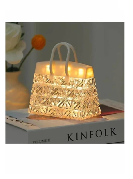 KRD HOME KRD-4772 DEKORATİF LED ÇANTA - Resim 3
