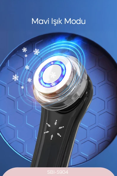 Sinbo SBI-5904 RF Cilt Gençleştirici | Anti-Aging Yüz Bakımı - Resim 5