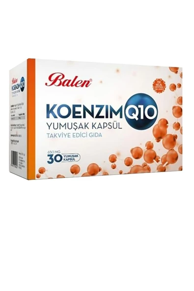 Koenzim Q10 30 Kapsül ürün görseli 1