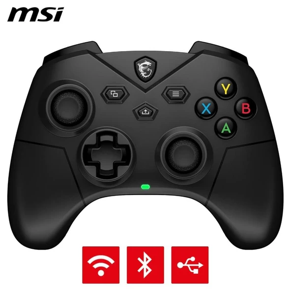 MSI Force GC300 Siyah Kablolu/Kablosuz Oyun Kolu Teşhir - Resim 8