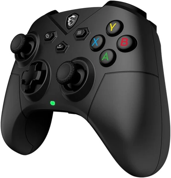 MSI Force GC300 Siyah Kablolu/Kablosuz Oyun Kolu Teşhir - Resim 2