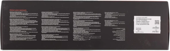 Asus RX 7900 XTX Tuf Gaming OC Edition TUF-RX7900XTX-O24G-GAMING 384 Bit GDDR6 24 GB Ekran Kartı Outlet - Resim 4