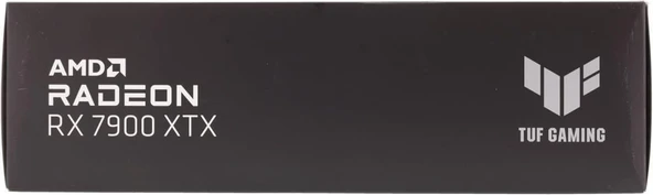 Asus RX 7900 XTX Tuf Gaming OC Edition TUF-RX7900XTX-O24G-GAMING 384 Bit GDDR6 24 GB Ekran Kartı Outlet - Resim 2