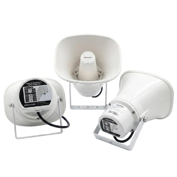 HIKVISION DS-QAE0330G1T-V 30 WATT ANALOG HORN HOPARLÖR - Resim 3