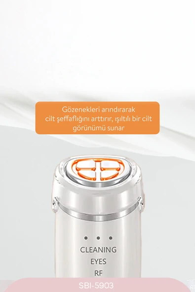Sinbo SBI-5903 RF Yüz & Boyun | Cilt Sıkılaştırıcı Anti-Aging Cihaz - Resim 10