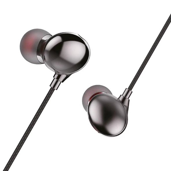 LinkTech H25 Mikrofonlu Kulak İçi Kablolu Kulaklık 3.5mm - 5