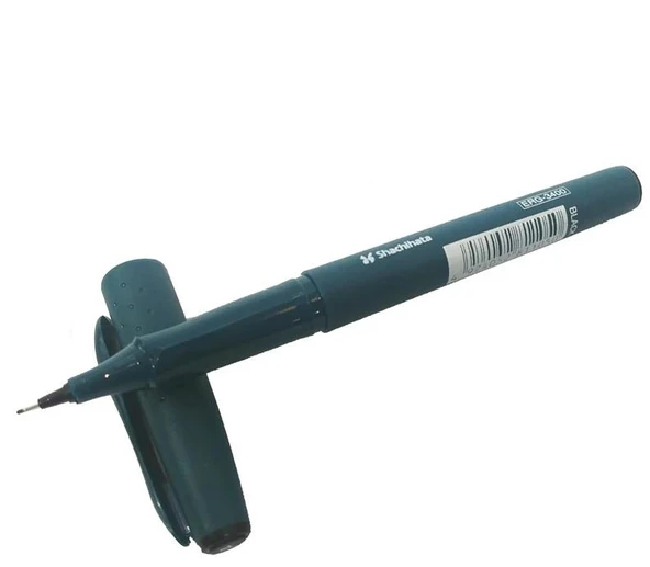 Artline Ergoline İmza Kalemi 3400 0.4 Siyah - Resim 2