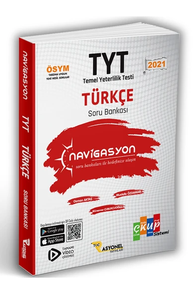 Müfredata Uygun TYT Türkçe Soru Bankası (Video Çözümlü ve ÇKUP Sistemli) ürün görseli 1