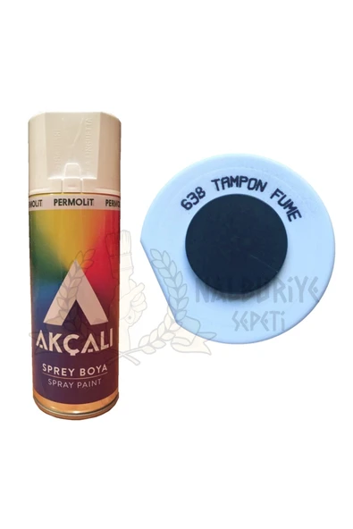 TAMPON FÜME GRİ Sprey Boya 400ml - 638 ürün görseli 1