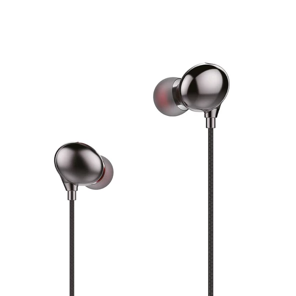 LinkTech H25 Mikrofonlu Kulak İçi Kablolu Kulaklık 3.5mm - 2