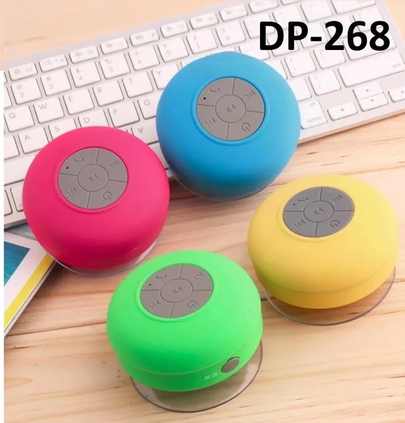 Su Geçirmez Vantuzlu Duş Hapörlör - Resim 2