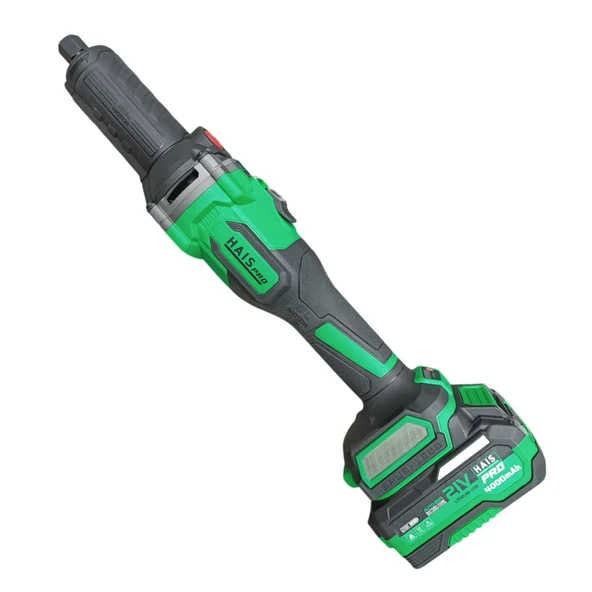 HAISPRO Profesyonel Uzun Kalıpçı Taşlama 21 V 4.0 Ah ürün görseli 1