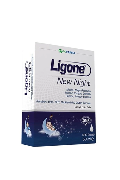 Ligone New Night Damla 50 ml ürün görseli 1