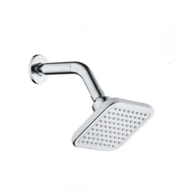 Tema Twin Ankastre Duş Başlık Başlığı Krom - 2