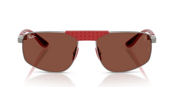 Ray-Ban RB3776M F126C5 58 Ferrari Unisex Güneş Gözlüğü - Resim 3
