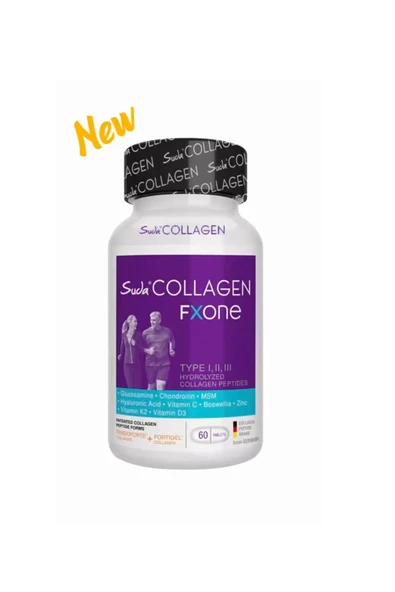 Suda Collagen FX One 60 Tablet ürün görseli 1
