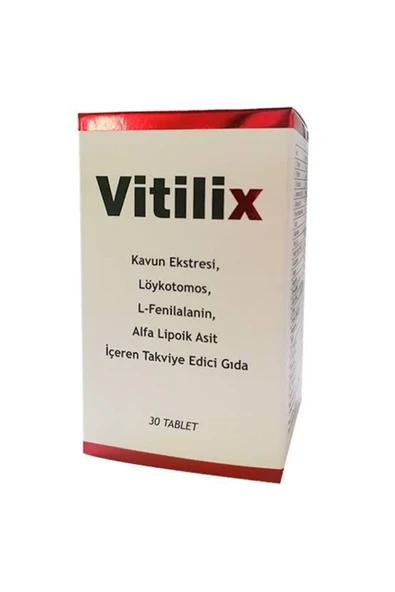 KRCDerma Krc Derma Vitilix Takviye Edici Gıda 30 Kapsül ürün görseli 1