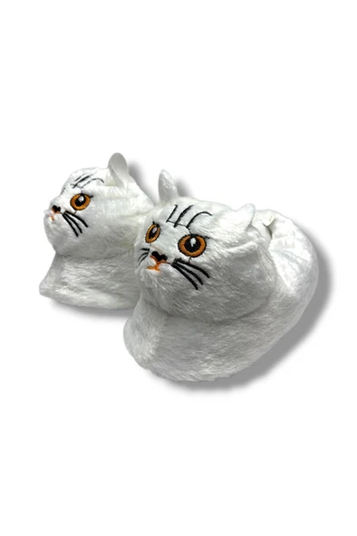 Cakgo 156-26 Termal Kedi Figürlü Panduf 36-40 - Resim 3