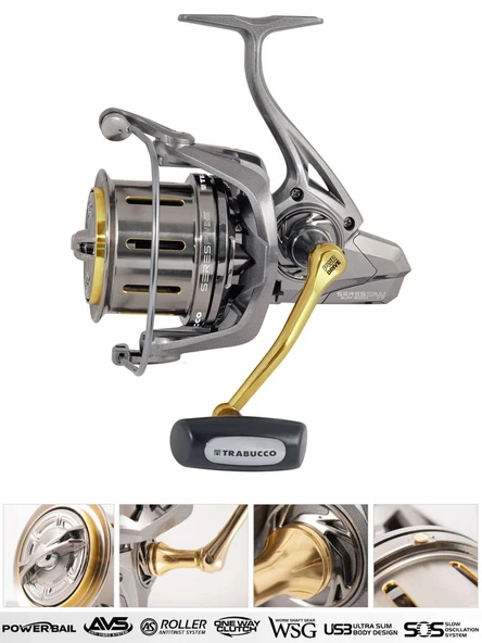 Trabucco Seres Surf PW 8000 Surf Olta Makinesi ürün görseli 1