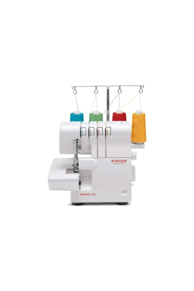 PTTAVM: SİNGER Singer 14 Sh 654 4 Iplik Overlok Makinesi