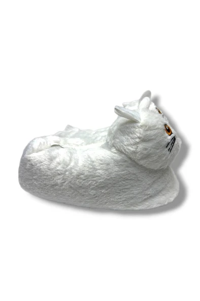 Cakgo 156-26 Termal Kedi Figürlü Panduf 36-40 - Resim 2