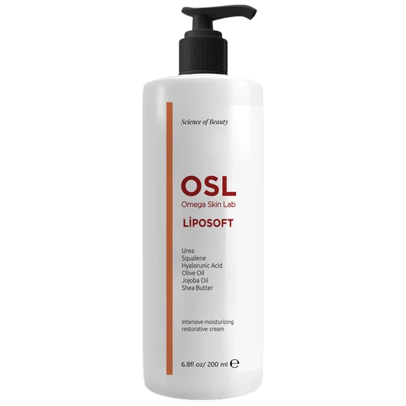 Osl - Omega Skin Lab OSL Omega Skin Lab Liposoft 200 ml ürün görseli 1