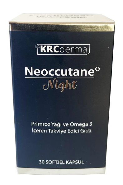 KRCDerma Neocctane Night 30 Kapsül ürün görseli 1