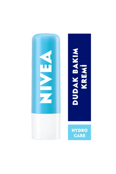 Nivea Bakım Yapan Dudak Bakım Kremi Hydro Care SPF15 4,8 gr - Resim 2