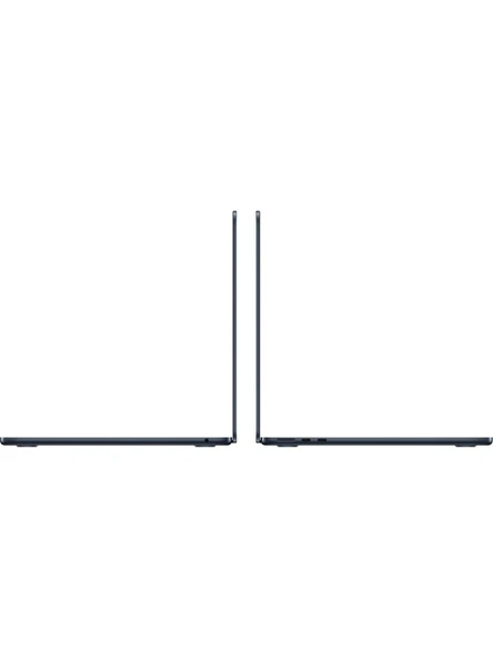 Apple MacBook Air M3 Çip 8GB 256GB SSD macOS 13.6" Taşınabilir Bilgisayar Gece Yarısı MRXV3TU/A TEŞHİR - Resim 3