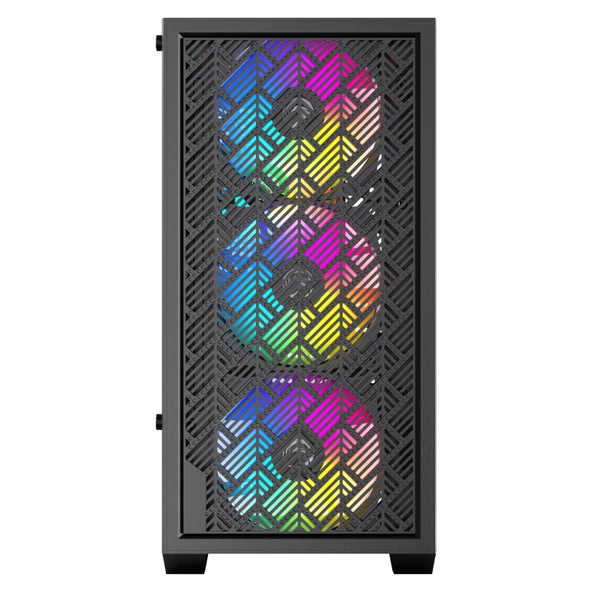 Xaser BladeX10 Ryzen 5 5500 16GB Ram 512GB M.2 NVMe SSD 8GB RTX5050 Oyuncu Tavsiye Sistem - Resim 2