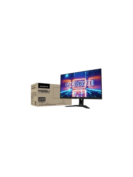Gigabyte M28U 28" 1 ms 4K IPS 144 Hz Oyuncu Monitörü - Resim 2