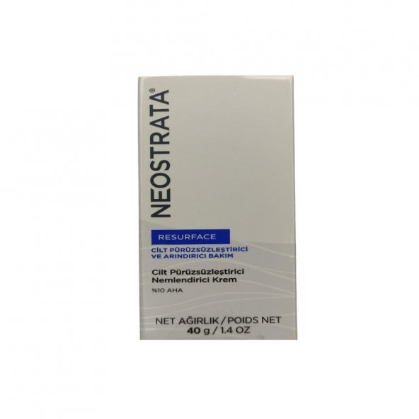 Resurface Nemlendirici Krem 40Gr