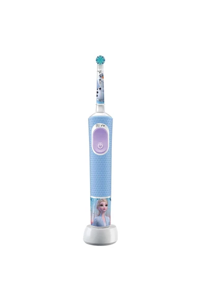 Oral-B Vitality Pro Frozen Özel Seri Çocuklar İçin Şarj Edilebilir Diş Fırçası - Resim 2